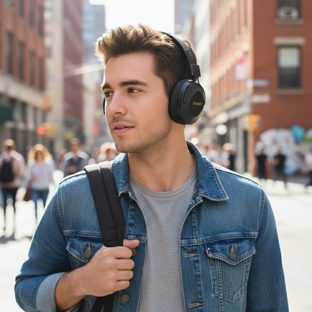 Casque Bluetooth R22 - Bass Profonde – Léger et Confortable thumbnail 5