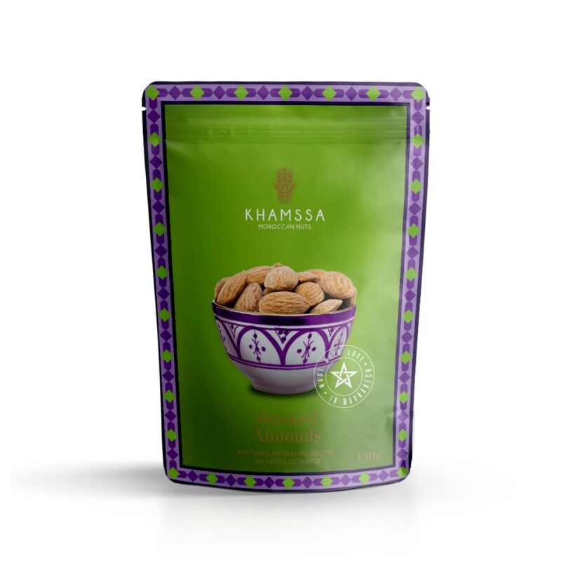 Amandes fumées 130g