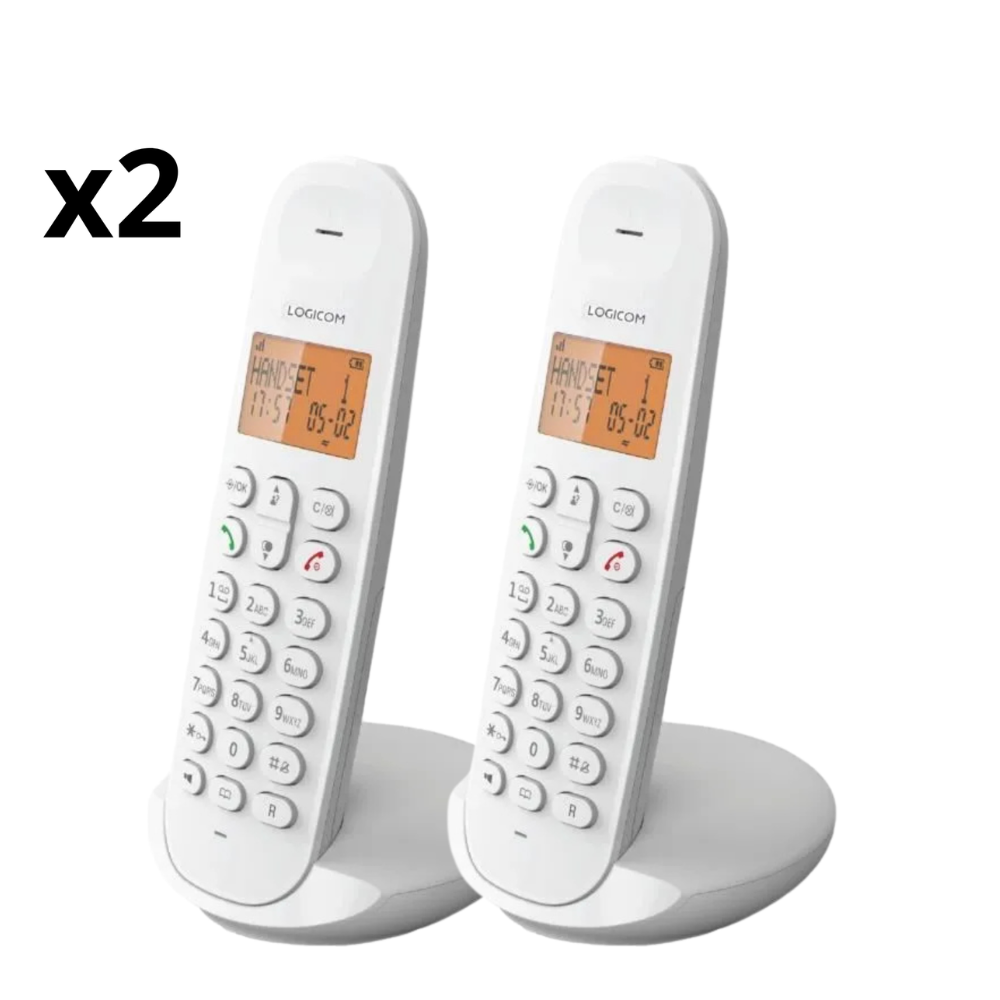 Téléphone Fixe Sans Fil