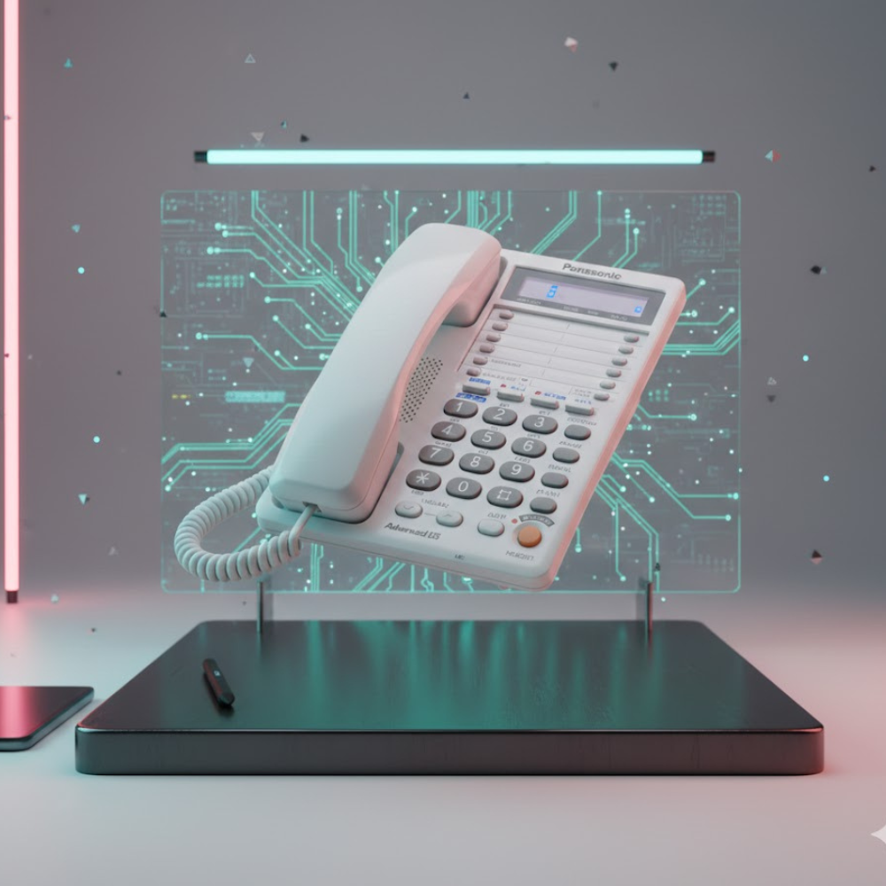 Téléphone Fixe Filaire 2 Lignes