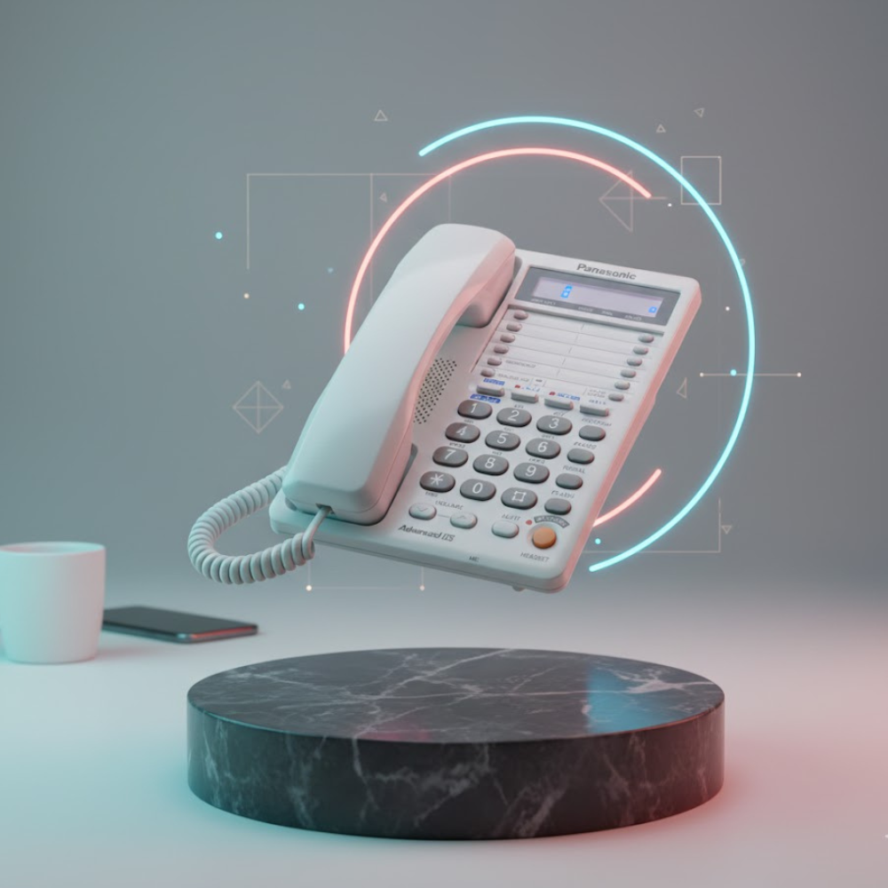 Téléphone Fixe Filaire 2 Lignes