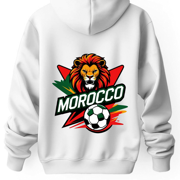 Sweat à capuche Morocco