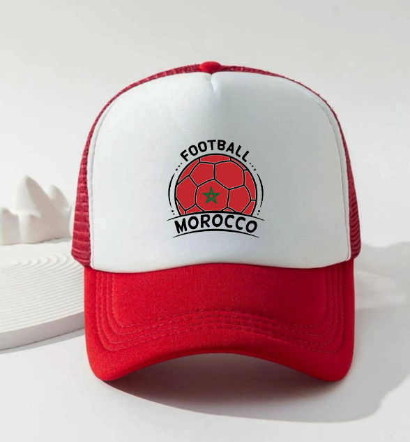 Casquette Maroc football 