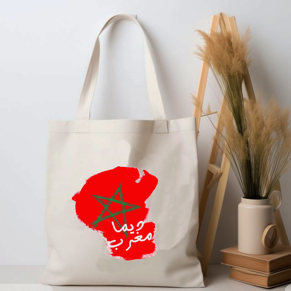 Tote bag dima Maroc