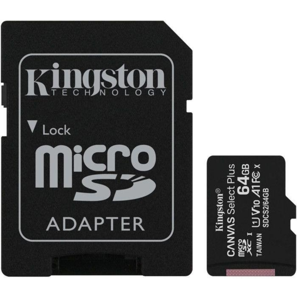 Carte mémoire 64 GB