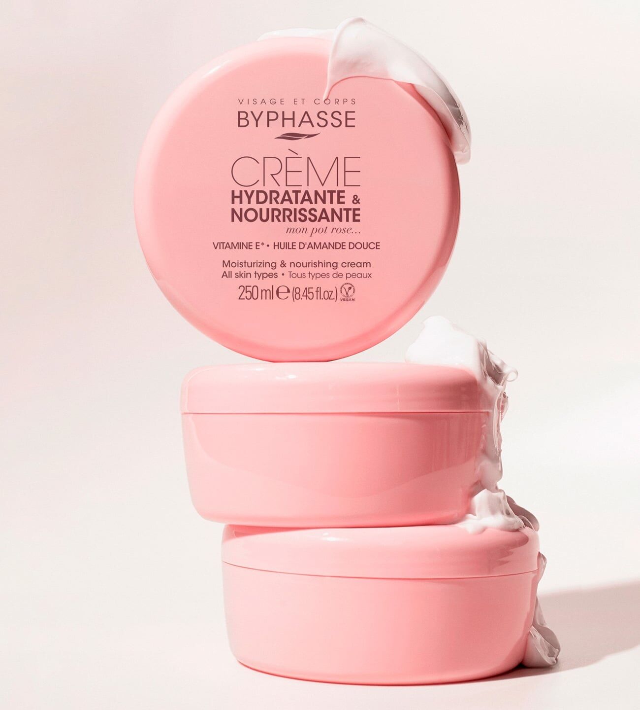 Crème soin hydratant & nourrissant - Visage et corps - 250ml thumbnail 1