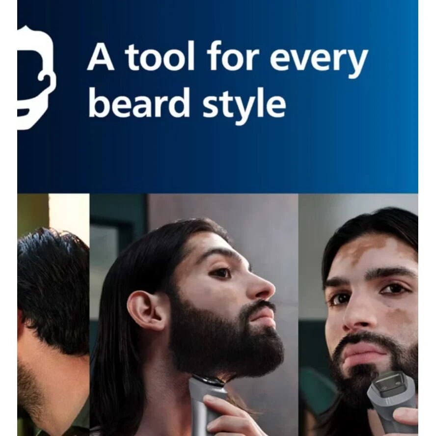 Tondeuse multifonctions Série 5000, 11 en 1, pour le visage, la tête et le corps thumbnail 4