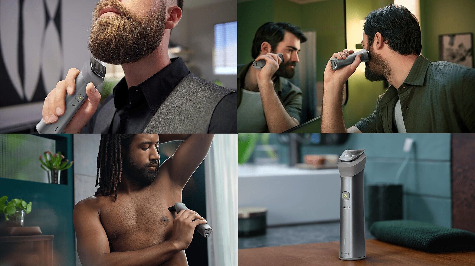 Tondeuse multifonctions Série 5000, 11 en 1, pour le visage, la tête et le corps thumbnail 6