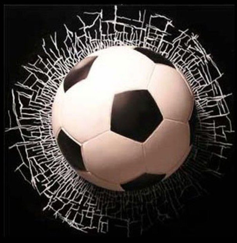 Machine à Pop Corn sous Forme de Ballon de Football Pop-corn Bol  thumbnail 4