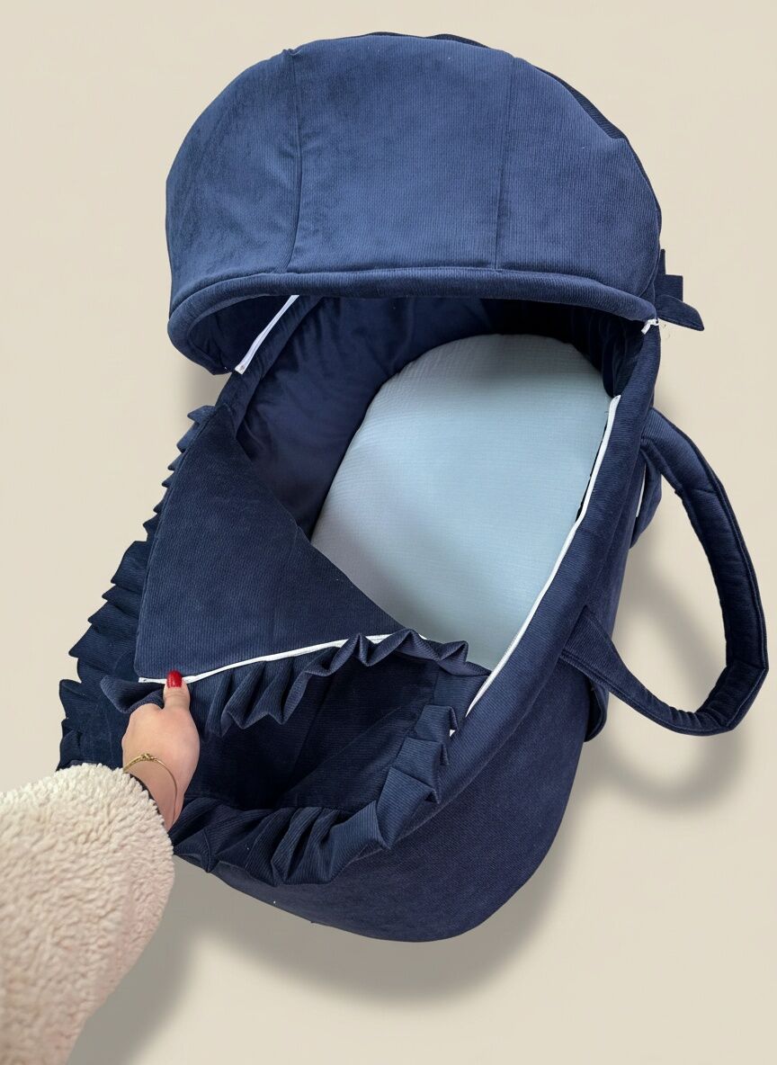 Landau en Velours Côtelé 