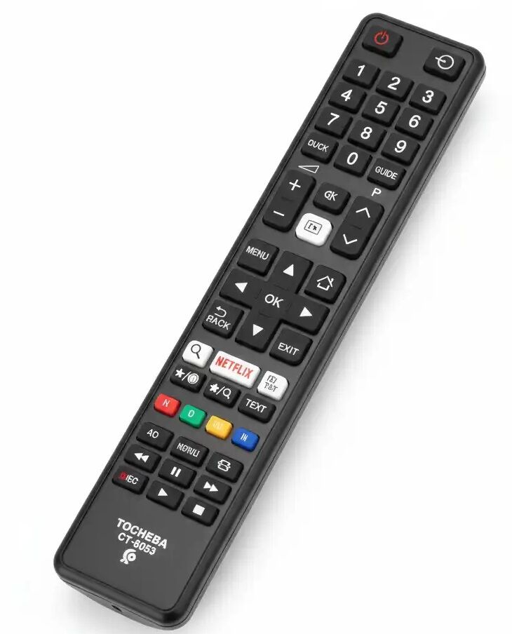 Télécommande de Remplacement pour tous TV Toshiba intelligents  Smart LCD