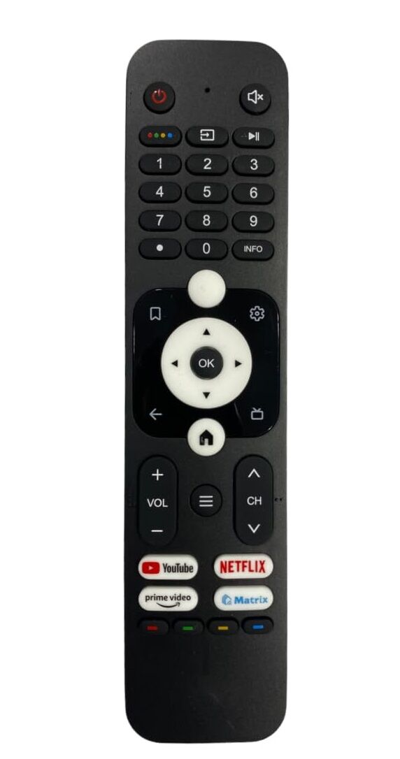 Télécommande Remplacement Smart TV 