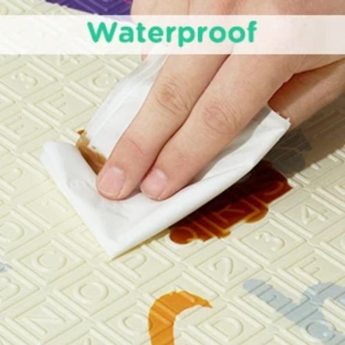 Tapis de jeu double face pour bébé thumbnail 5
