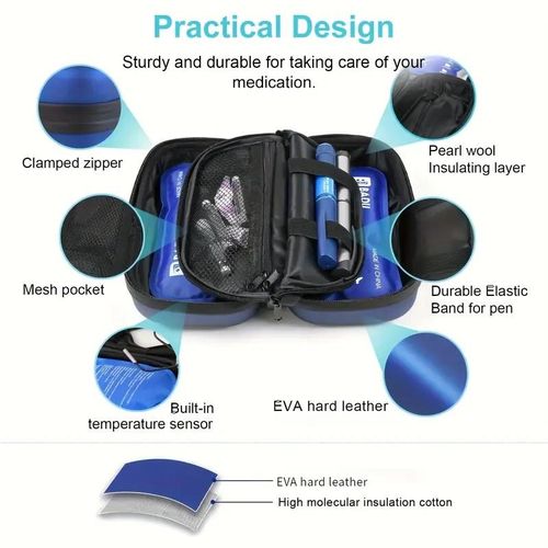 Trousse isotherme pour vaccins et médicaments thumbnail 3