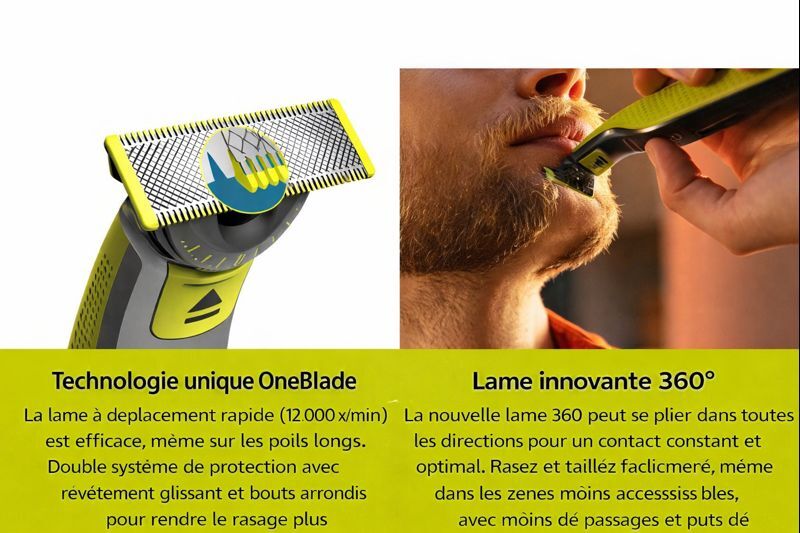 Philips Tondeuse rasoir a barbe thumbnail 3