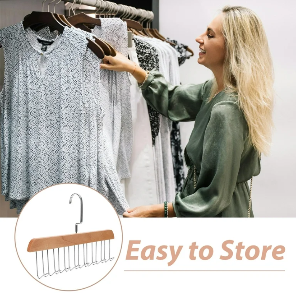 Cintre De Rangement Antidérapant thumbnail 4