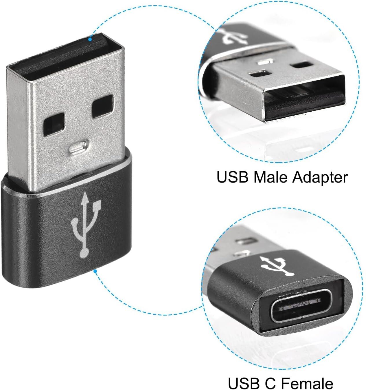 Adaptateur Type C vers USB 3.0