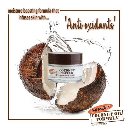 Crème Hydratante pour le Visage à la Noix de Coco - 50g