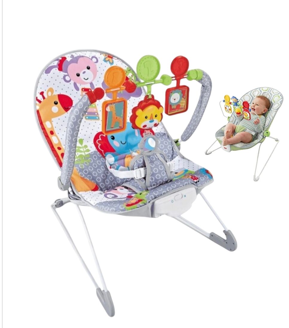 Transat et chaise berçante pour bébé (Couleur Designe aléatoire)