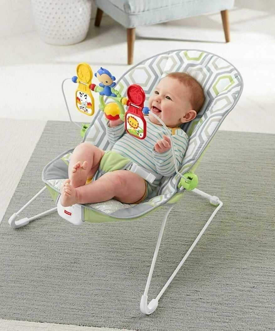 Transat et chaise berçante pour bébé (Couleur Designe aléatoire)