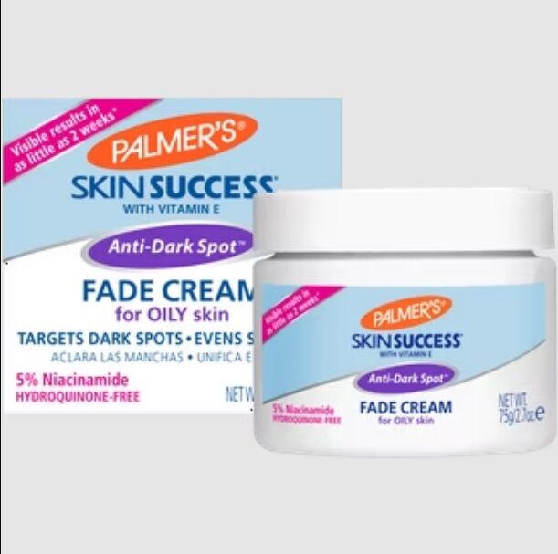 Crème Anti-Taches Brunes pour Peaux Grasses - 75g