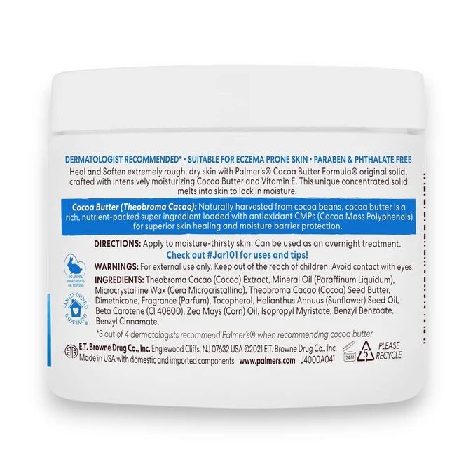 Formule Beurre de Cacao Cicatrise Adoucit - 100g
