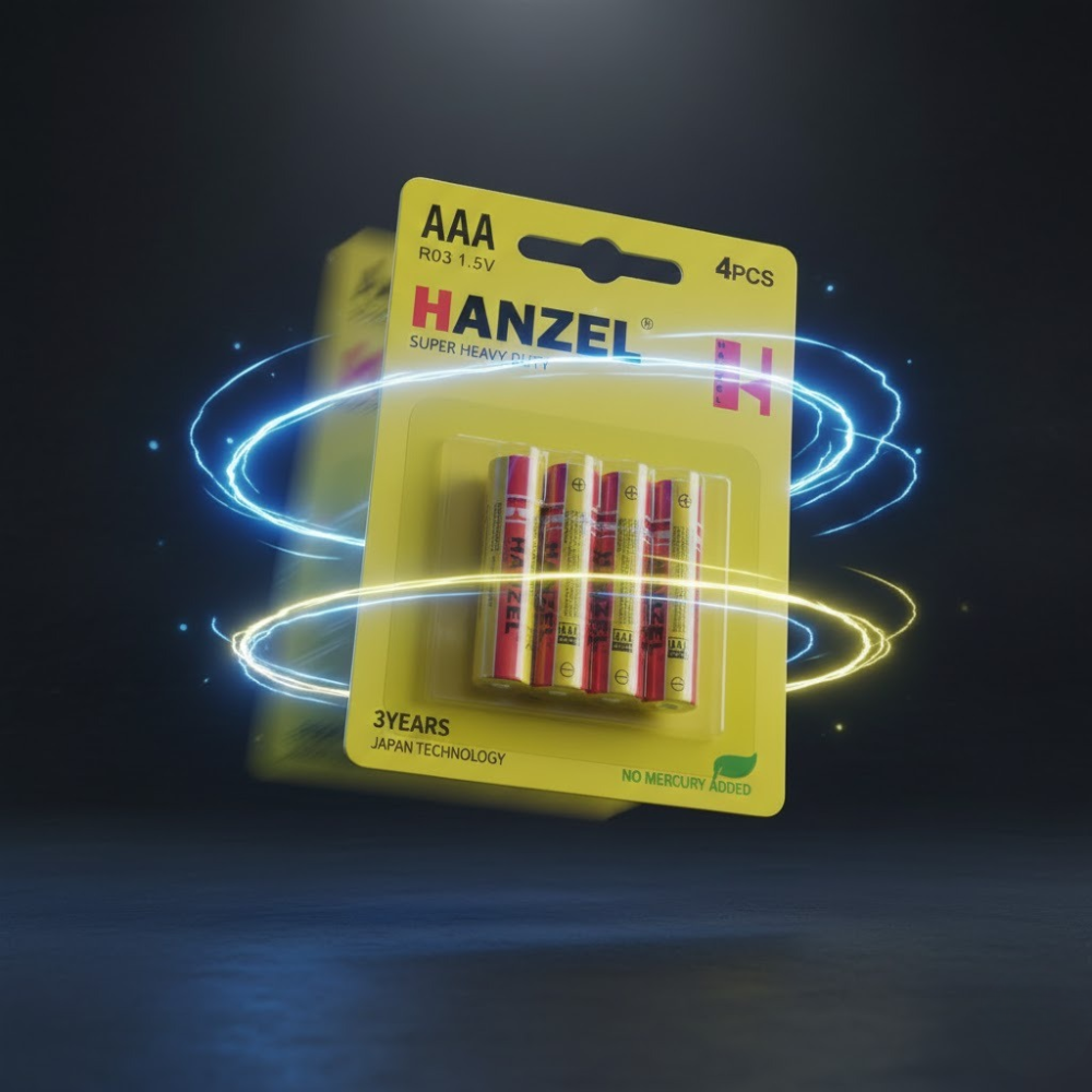 Lot de 4 piles AAA thumbnail 3