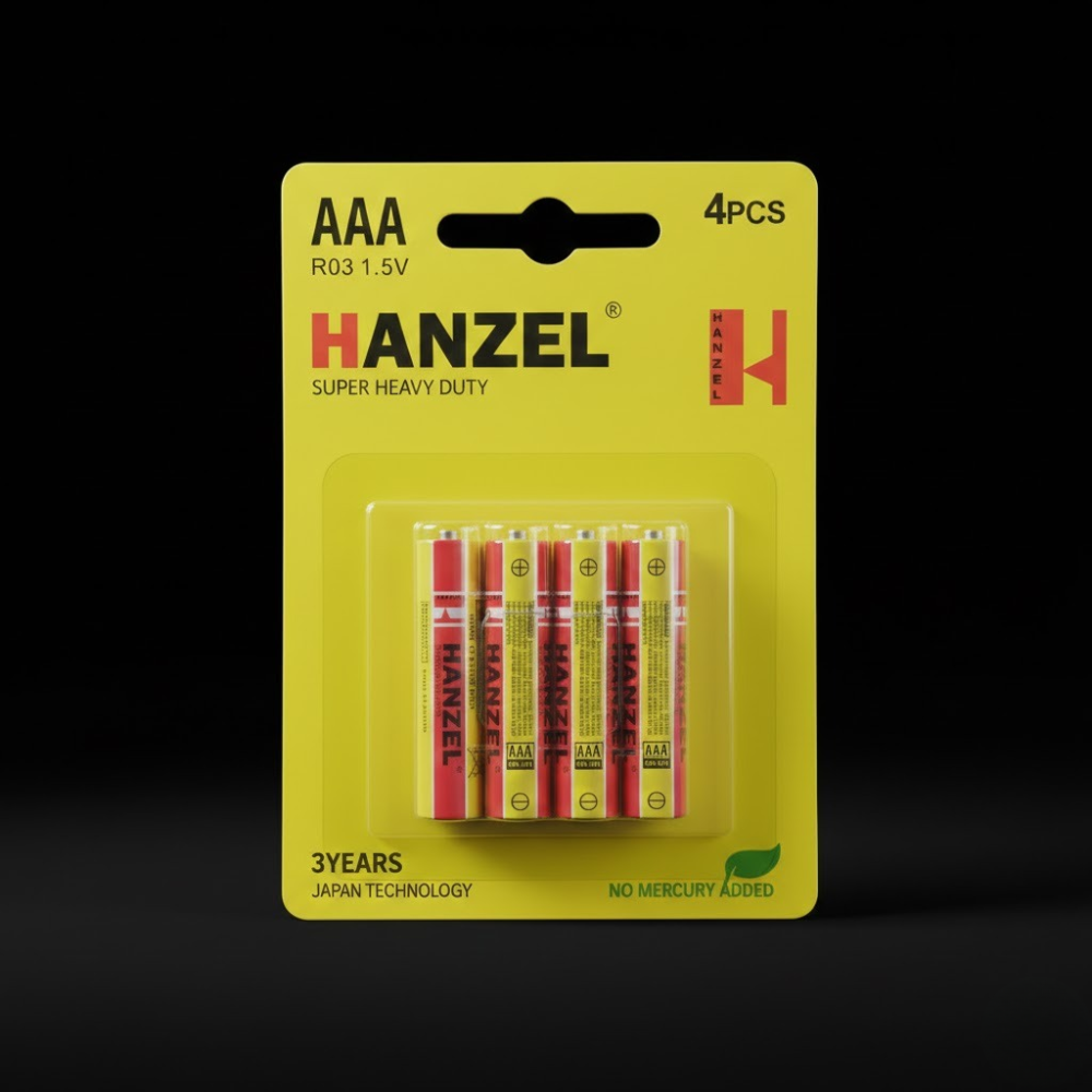 Lot de 4 piles AAA thumbnail 4