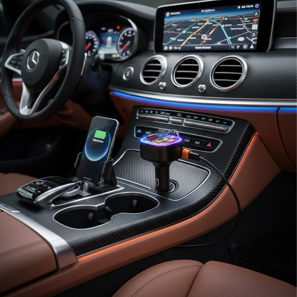 Transmetteur FM Bluetooth Voiture  thumbnail 6