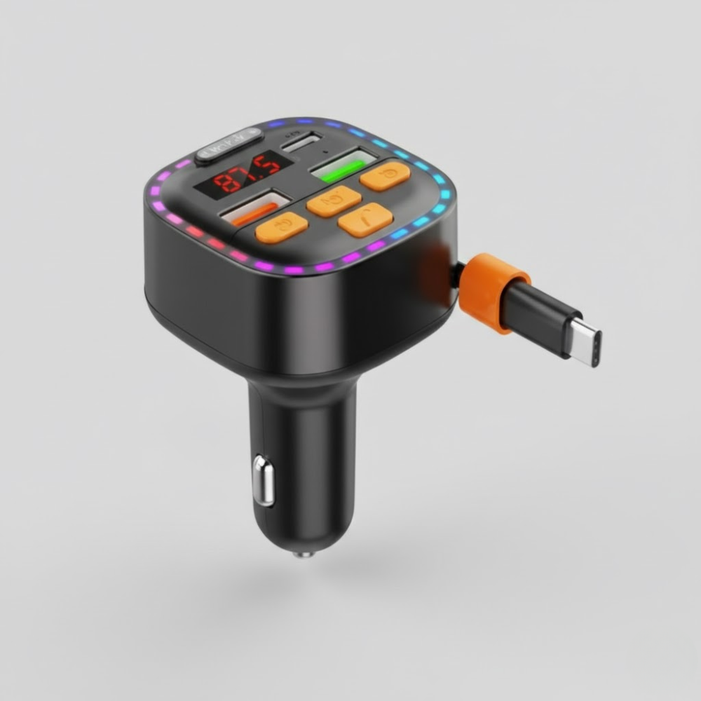 Transmetteur FM Bluetooth Voiture  thumbnail 7