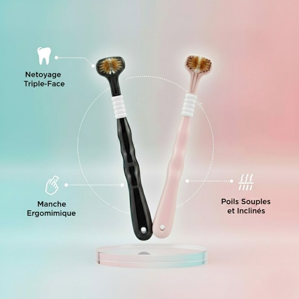 Brosse a dents 3 faces thumbnail 3