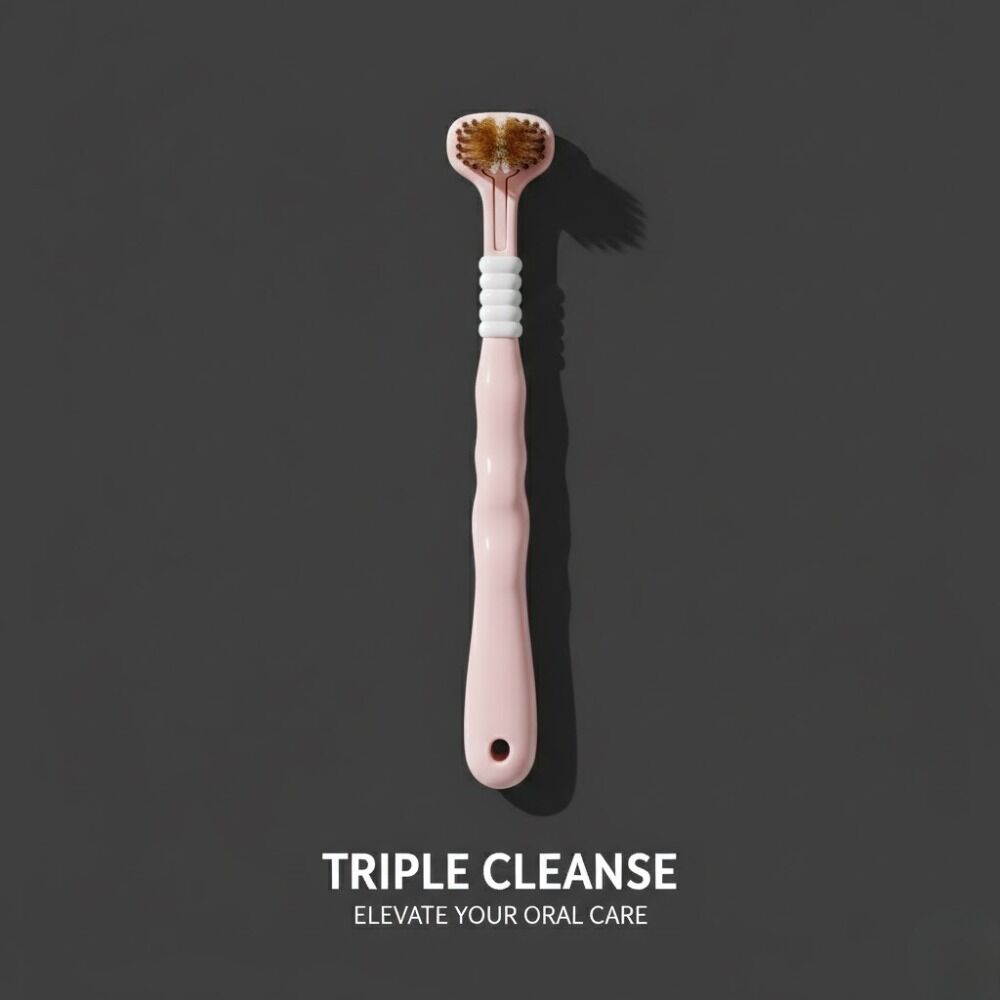 Brosse a dents 3 faces thumbnail 5
