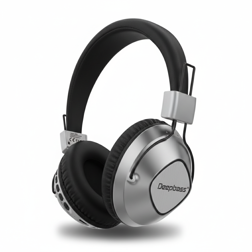 Casque R22 – Gris (Version Bluetooth 5.3)