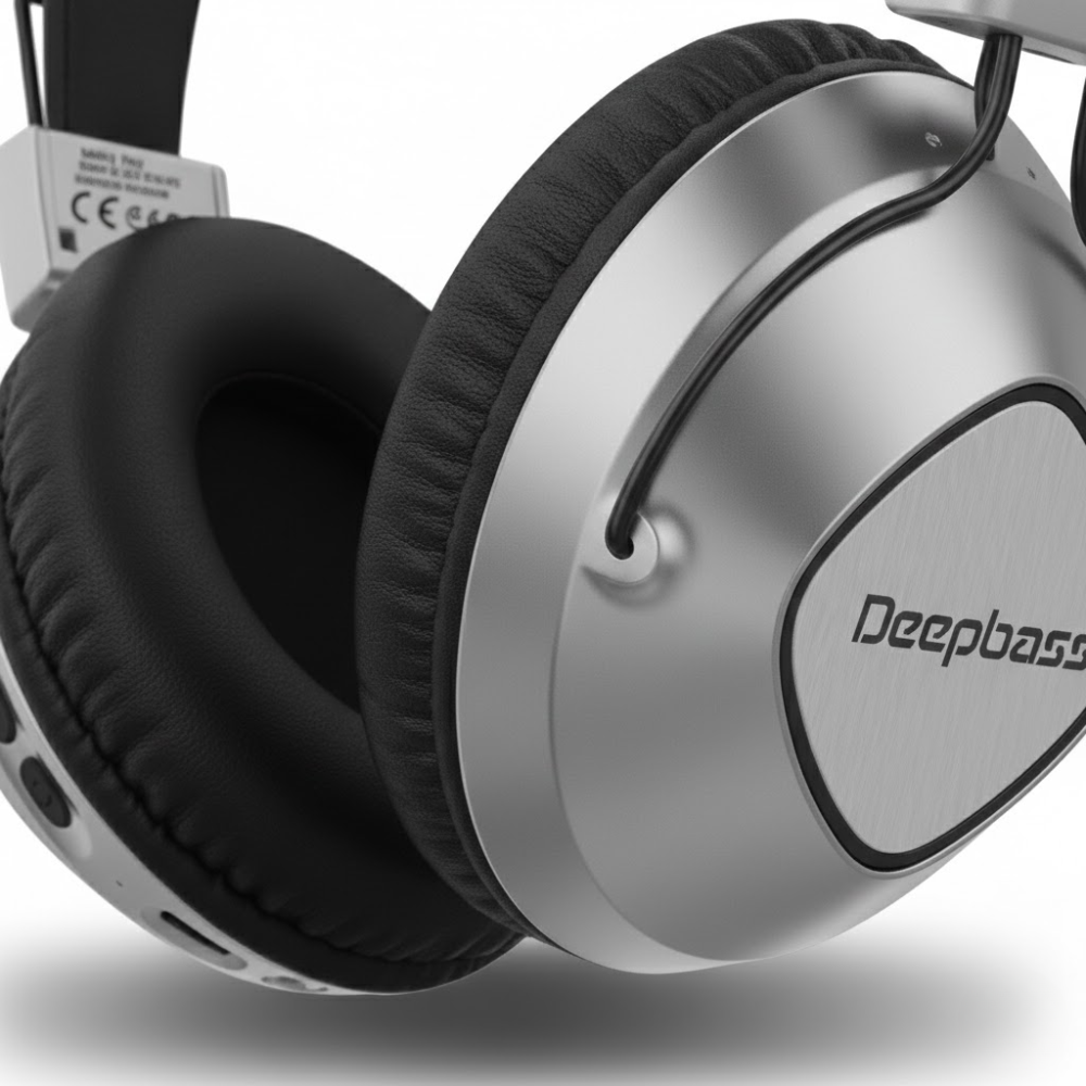Casque R22 – Gris (Version Bluetooth 5.3)