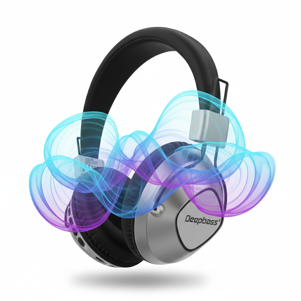 Casque R22 – Gris (Version Bluetooth 5.3) thumbnail 3