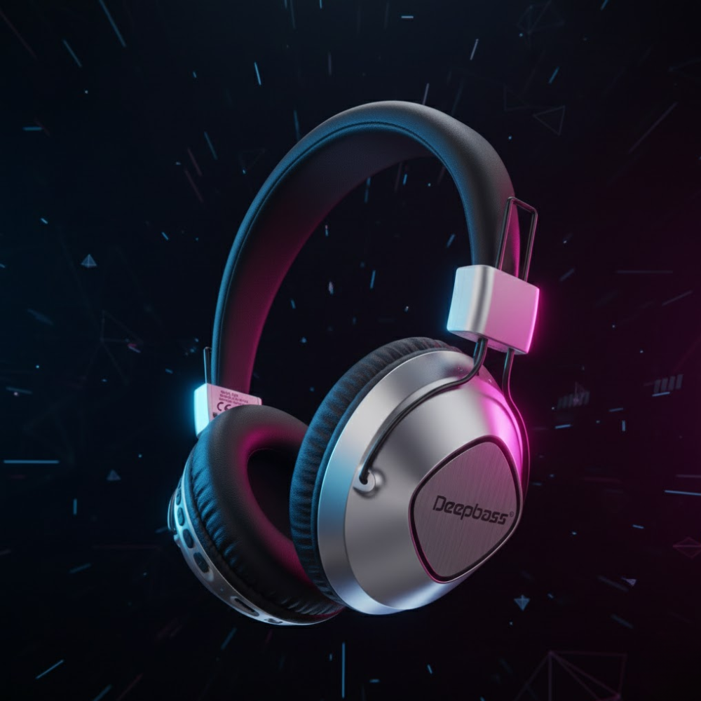 Casque R22 – Gris (Version Bluetooth 5.3) thumbnail 5