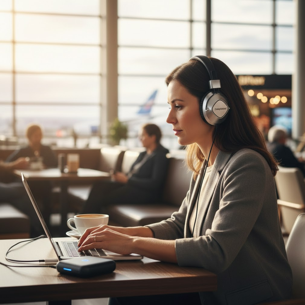 Casque R22 – Gris (Version Bluetooth 5.3) thumbnail 6