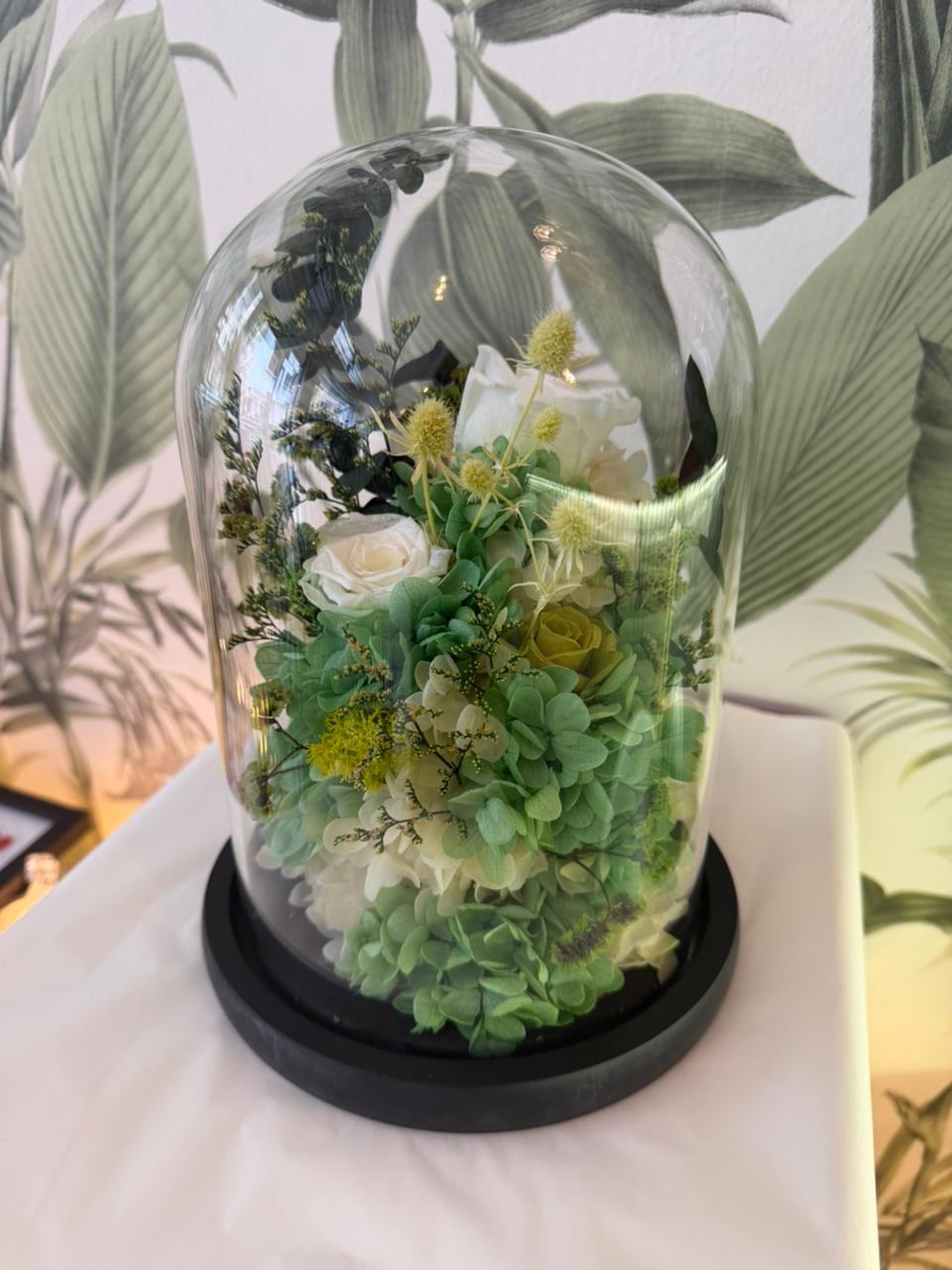 Compo éternelle verte  