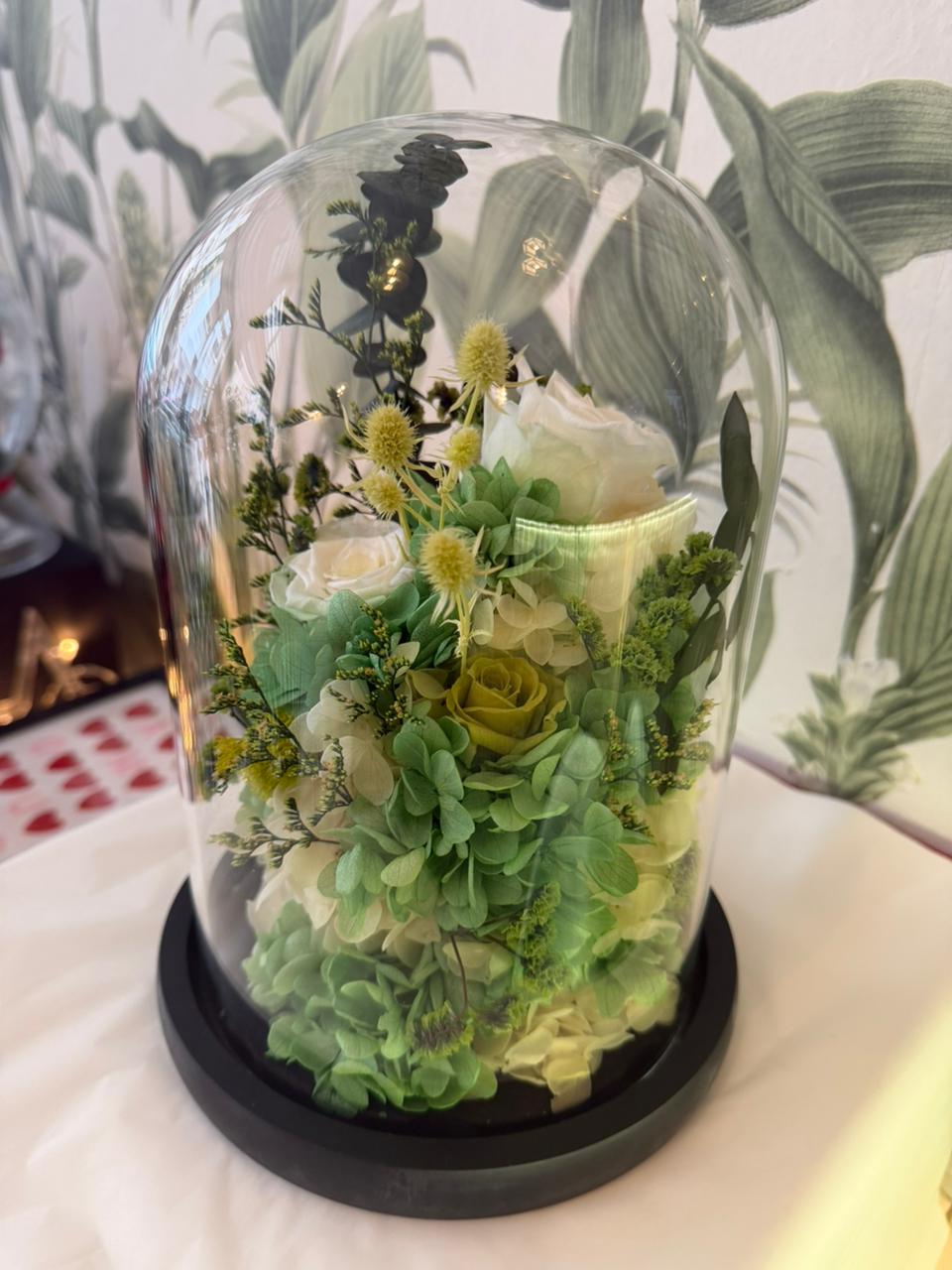 Compo éternelle verte  