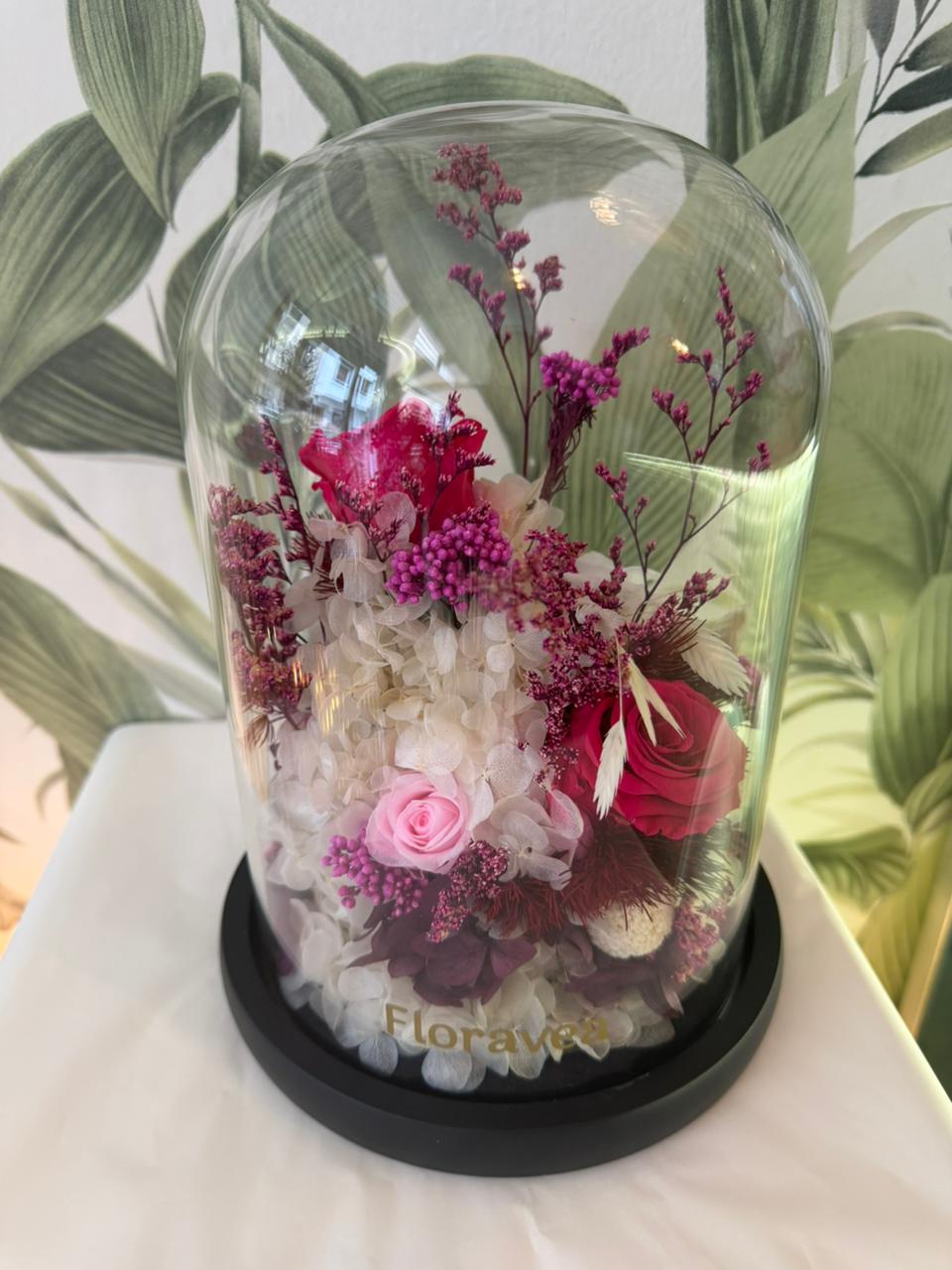 compo éternelle rose