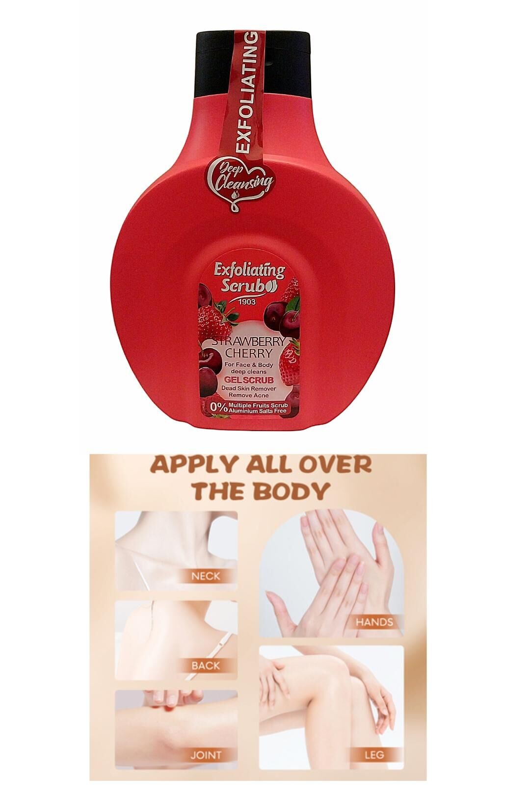 Gommage Exfoliant visage et corps