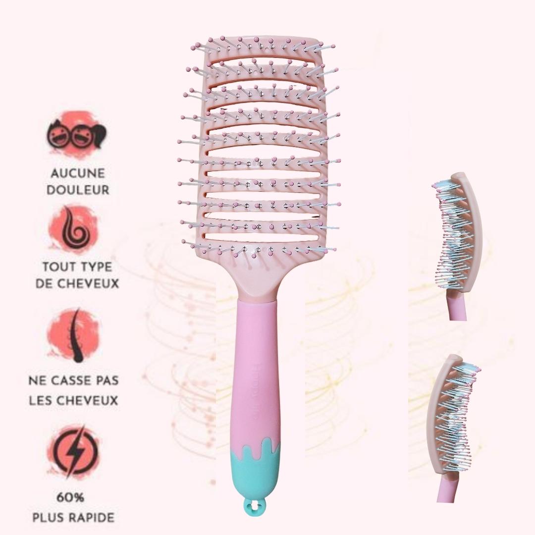 Brosse à cheveux démêlante Anti-Casse thumbnail 1
