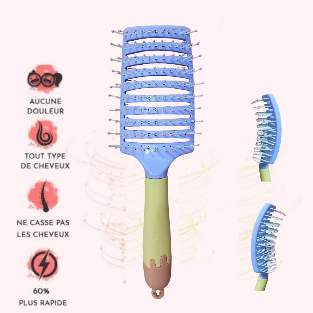 Brosse à cheveux démêlante Anti-Casse