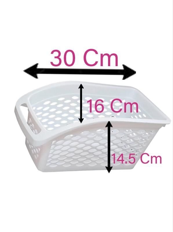 Paniers De Rangement Réfrigérateur, Set De 3 Paniers