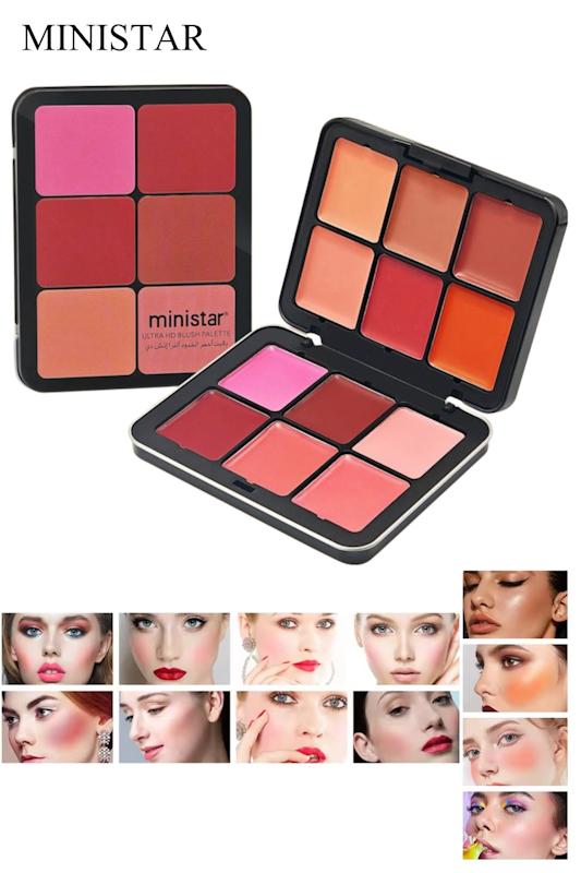 Palette De Fards À Joues