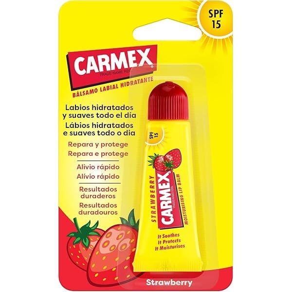 Baume À Lèvres Hydratant- Fraise- 10g