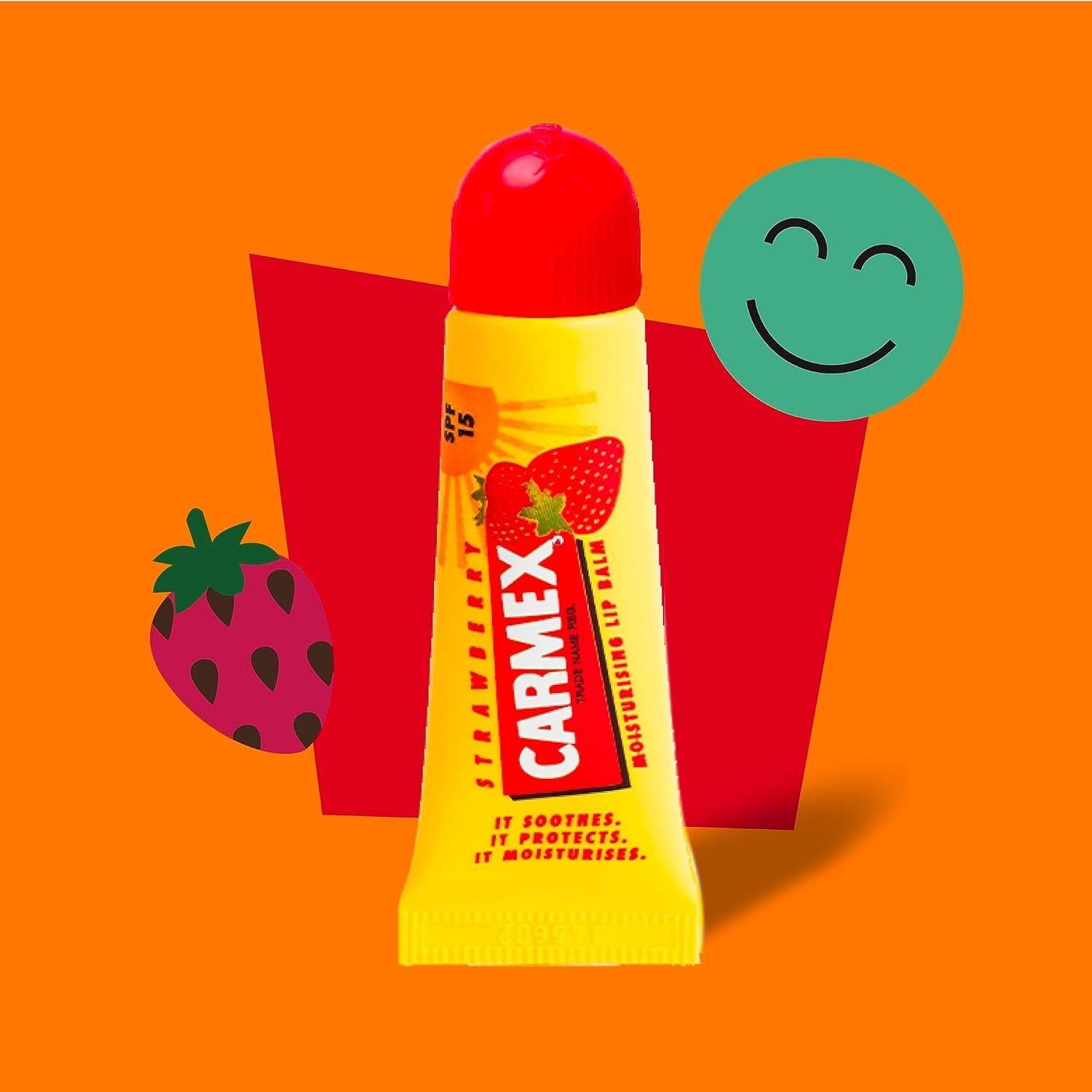 Baume À Lèvres Hydratant- Fraise- 10g