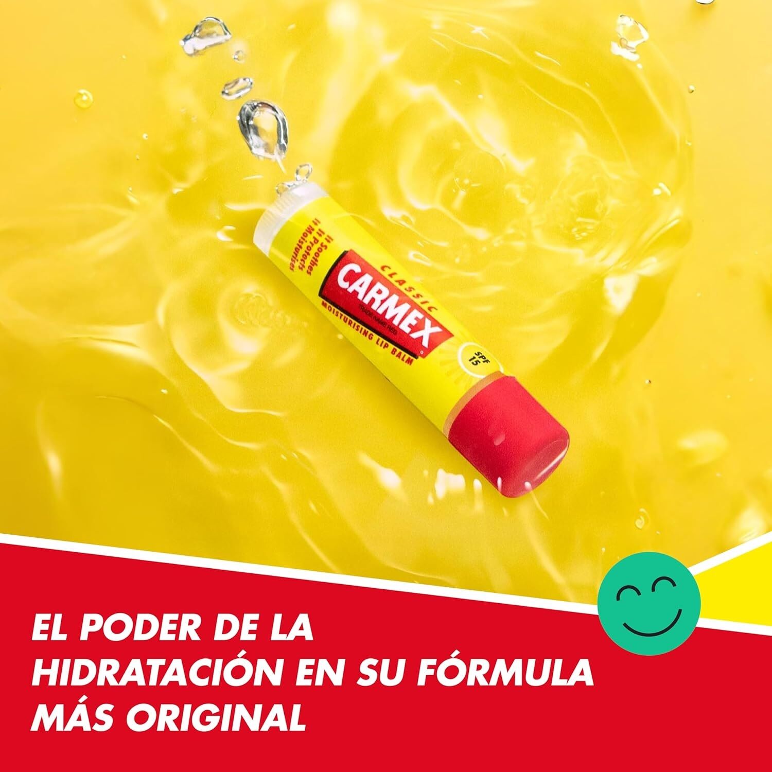 Moisturizing Lip Balm Classic Stick Spf15