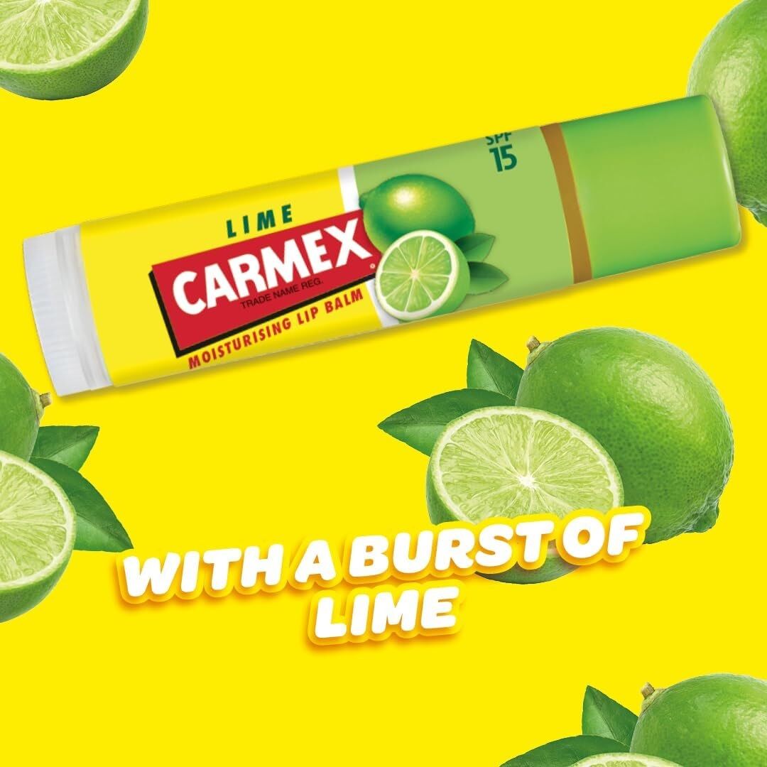 Baume À Lèvres Hydratant En Stick Spf 15 - Lime Twist
