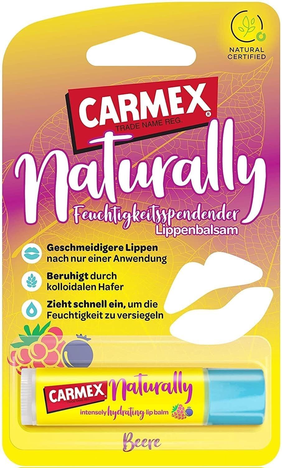 Naturally Stick Berry – Soin Naturel Pour Les Lèvres Pour Un Résultat Souple